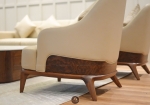 Sofa gỗ óc chó Avalon 45