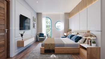 Thiết kế nội thất biệt thự nhà vườn tại Bãi Cháy, Hạ Long