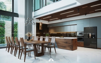 Thiết kế nội thất biệt thự hiện đại tại Đông Anh