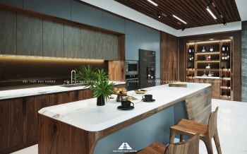 Thiết kế nội thất biệt thự hiện đại tại Đông Anh