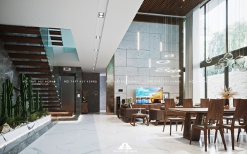 Thiết kế nội thất biệt thự hiện đại tại Đông Anh