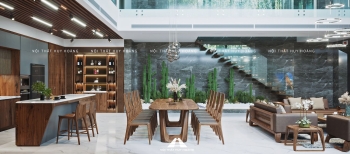 Thiết kế nội thất biệt thự hiện đại tại Đông Anh