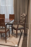 Thiết kế nội thất gỗ óc chó biệt thự Nguyệt Quế Vinhomes Riverside The Harmony