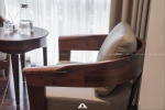 Thiết kế nội thất gỗ óc chó biệt thự Nguyệt Quế Vinhomes Riverside The Harmony