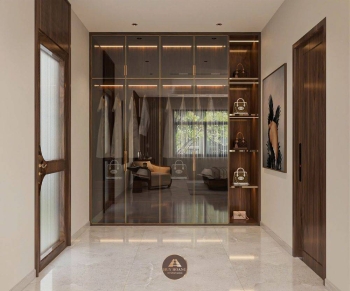 THIẾT KẾ NỘI THẤT GỖ ÓC CHÓ BIỆT THỰ QUẢNG BÌNH