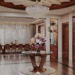 Thiết kế nội thất gỗ óc chó biệt thự Sala, Quận 2, TP Hồ Chí Minh