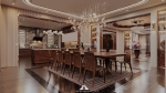 Thiết kế nội thất gỗ óc chó biệt thự Sala, Quận 2, TP Hồ Chí Minh