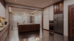 Thiết kế nội thất gỗ óc chó biệt thự Sala, Quận 2, TP Hồ Chí Minh