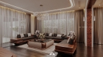 Thiết kế nội thất gỗ óc chó biệt thự Sala, Quận 2, TP Hồ Chí Minh