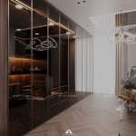 Thiết kế nội thất gỗ óc chó biệt thự Sala, Quận 2, TP Hồ Chí Minh