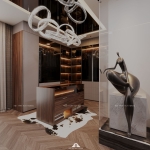 Thiết kế nội thất gỗ óc chó biệt thự Sala, Quận 2, TP Hồ Chí Minh