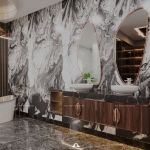 Thiết kế nội thất gỗ óc chó biệt thự Sala, Quận 2, TP Hồ Chí Minh