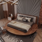Thiết kế nội thất gỗ óc chó biệt thự Sala, Quận 2, TP Hồ Chí Minh