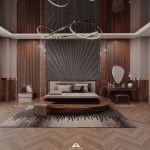 Thiết kế nội thất gỗ óc chó biệt thự Sala, Quận 2, TP Hồ Chí Minh