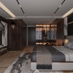 Thiết kế nội thất gỗ óc chó biệt thự Sala, Quận 2, TP Hồ Chí Minh