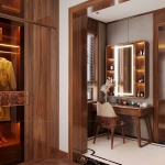 Thiết kế và thi công nội thất gỗ óc chó biệt thự Thanh Hóa