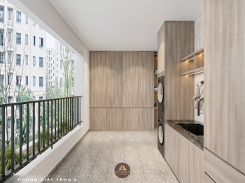 Thiết kế và thi công nội thất gỗ óc chó biệt thự Thanh Hóa