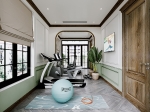 Thiết kế nội thất nhà phố phong cách indochine tại Gia Lâm, Hà Nội