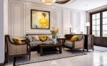 Thiết kế nội thất nhà phố phong cách indochine tại Gia Lâm, Hà Nội