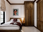Thiết kế nội thất nhà phố phong cách indochine tại Gia Lâm, Hà Nội