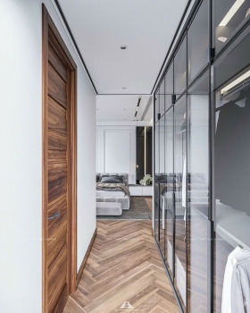 Thiết kế nội thất biệt thự song lập đẹp, ấn tượng tại Nam Từ Liêm