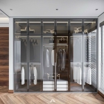 Thiết kế nội thất biệt thự song lập đẹp, ấn tượng tại Nam Từ Liêm