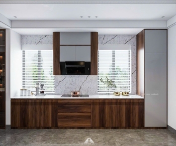 Thiết kế nội thất biệt thự song lập đẹp, ấn tượng tại Nam Từ Liêm