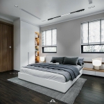 Thiết kế nội thất biệt thự song lập đẹp, ấn tượng tại Nam Từ Liêm