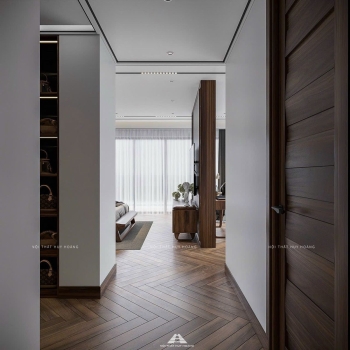 Thiết kế nội thất biệt thự song lập đẹp, ấn tượng tại Nam Từ Liêm