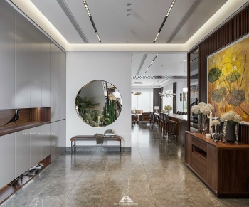 Thiết kế nội thất biệt thự song lập đẹp, ấn tượng tại Nam Từ Liêm