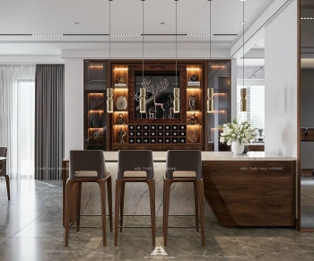 Thiết kế nội thất biệt thự song lập đẹp, ấn tượng tại Nam Từ Liêm