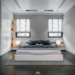 Thiết kế nội thất biệt thự song lập đẹp, ấn tượng tại Nam Từ Liêm