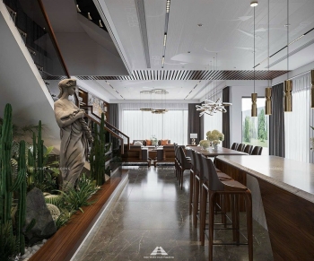 Thiết kế nội thất biệt thự song lập đẹp, ấn tượng tại Nam Từ Liêm