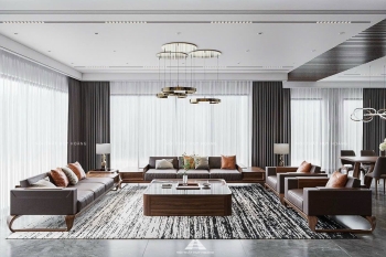 Thiết kế nội thất biệt thự song lập đẹp, ấn tượng tại Nam Từ Liêm