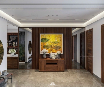 Thiết kế nội thất biệt thự song lập đẹp, ấn tượng tại Nam Từ Liêm