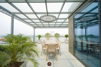 THIẾT KẾ NỘI THẤT GỖ ÓC CHÓ VILLA MỸ ĐÌNH