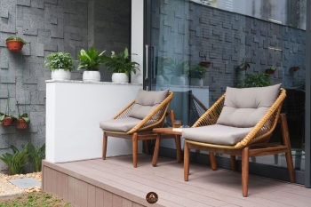 THIẾT KẾ NỘI THẤT GỖ ÓC CHÓ VILLA MỸ ĐÌNH