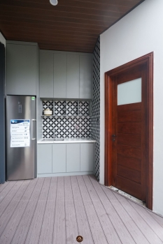 THIẾT KẾ NỘI THẤT GỖ ÓC CHÓ VILLA MỸ ĐÌNH