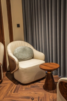 THIẾT KẾ NỘI THẤT GỖ ÓC CHÓ VILLA MỸ ĐÌNH