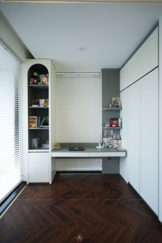 THIẾT KẾ NỘI THẤT GỖ ÓC CHÓ VILLA MỸ ĐÌNH