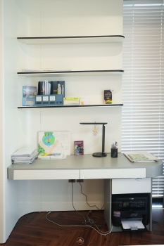 THIẾT KẾ NỘI THẤT GỖ ÓC CHÓ VILLA MỸ ĐÌNH