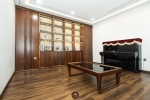 THIẾT KẾ NỘI THẤT GỖ ÓC CHÓ VILLA ĐÔNG ANH