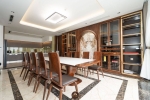 THIẾT KẾ NỘI THẤT GỖ ÓC CHÓ VILLA ĐÔNG ANH