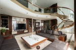 THIẾT KẾ NỘI THẤT GỖ ÓC CHÓ VILLA ĐÔNG ANH