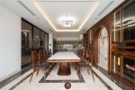 THIẾT KẾ NỘI THẤT GỖ ÓC CHÓ VILLA ĐÔNG ANH