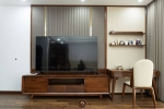 THIẾT KẾ NỘI THẤT GỖ ÓC CHÓ VILLA ĐÔNG ANH