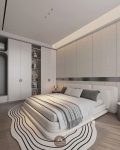 THIẾT KẾ NỘI THẤT GỖ ÓC CHÓ VILLA MIÊU NHA