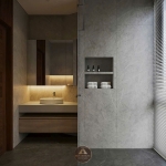 THIẾT KẾ NỘI THẤT GỖ ÓC CHÓ VILLA MIÊU NHA