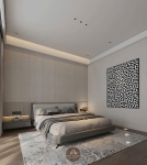 THIẾT KẾ NỘI THẤT GỖ ÓC CHÓ VILLA MIÊU NHA