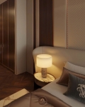 THIẾT KẾ NỘI THẤT GỖ ÓC CHÓ VILLA MIÊU NHA